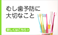 むし歯予防に大切なこと